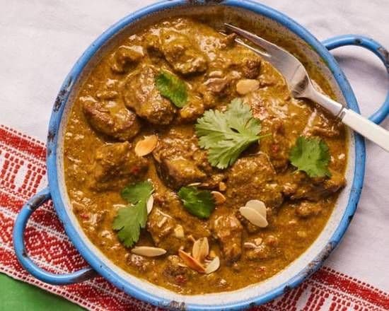 Agneau Pasanda / Lamb pasanda