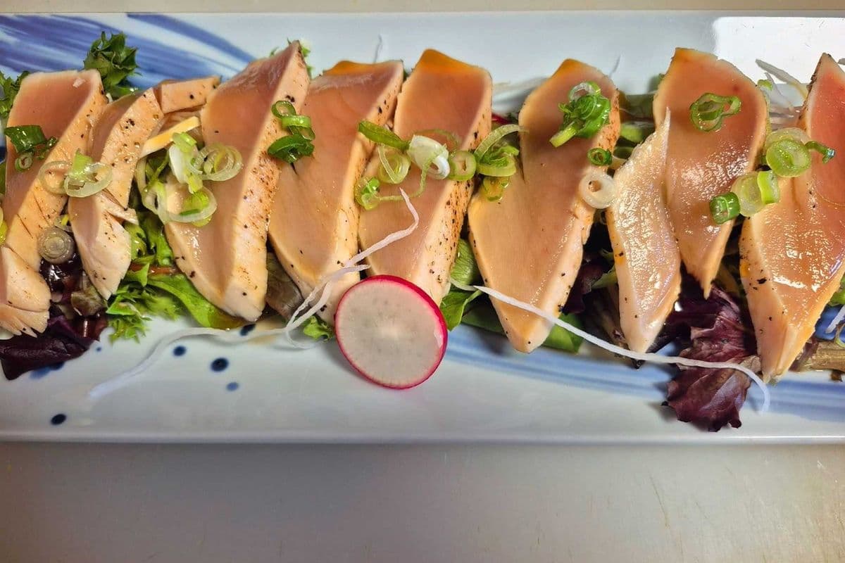 Tuna Tataki