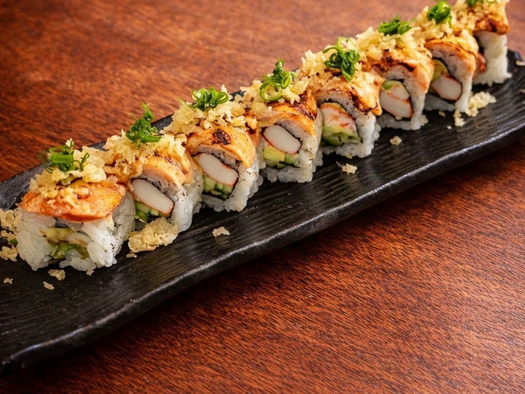 Wen Special Roll   (Salmon)
