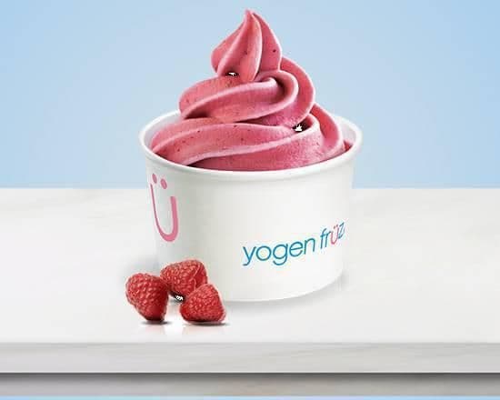 Raspberry Frozen Yogurt