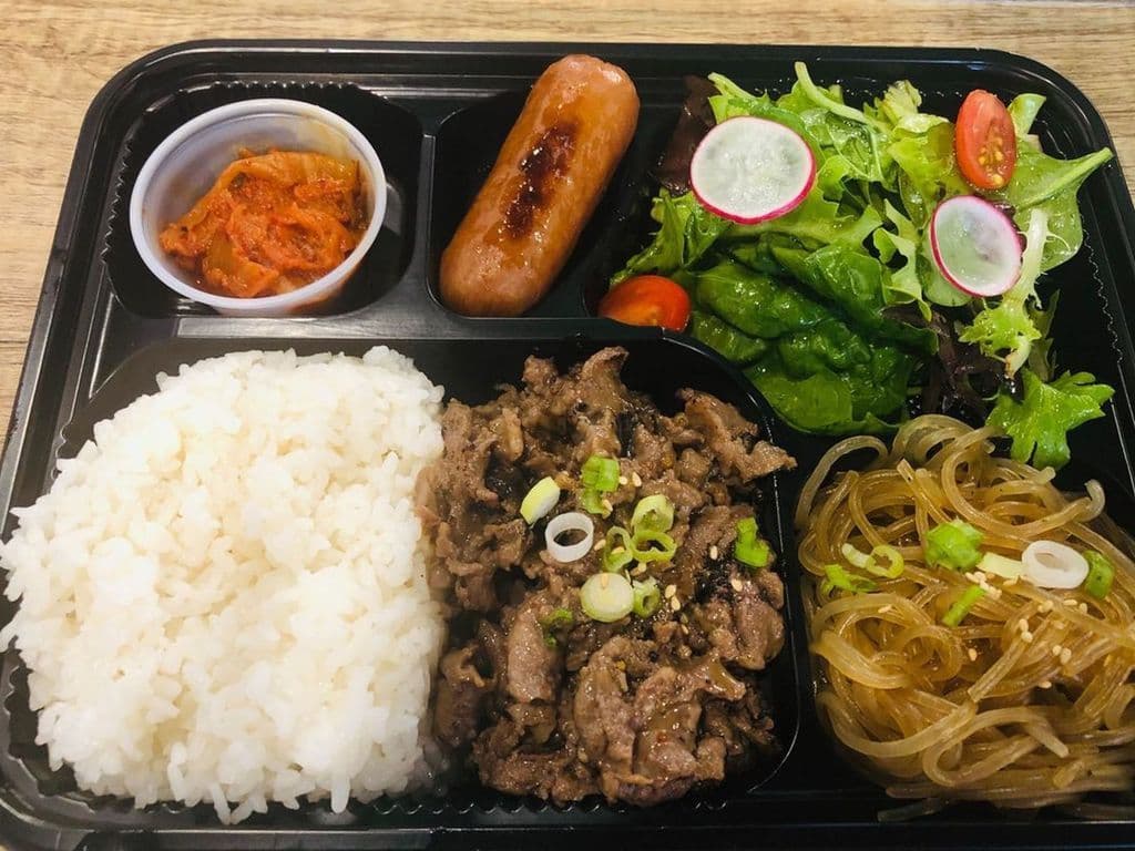 Bulgogi (Korean Beef) Dosirak