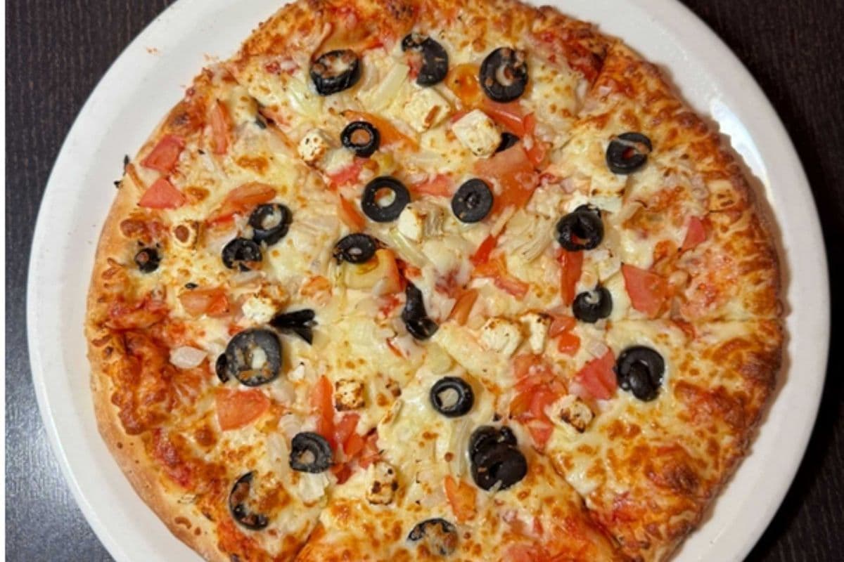 Small Greek Pizza