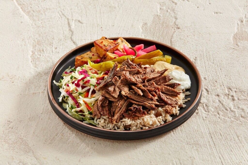 Beef Shawarma Plate / Shawarma