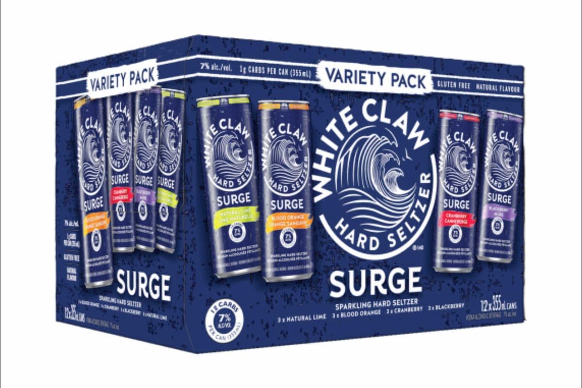 White Claw Surge Variety 12 Cans (1 x 355ml)