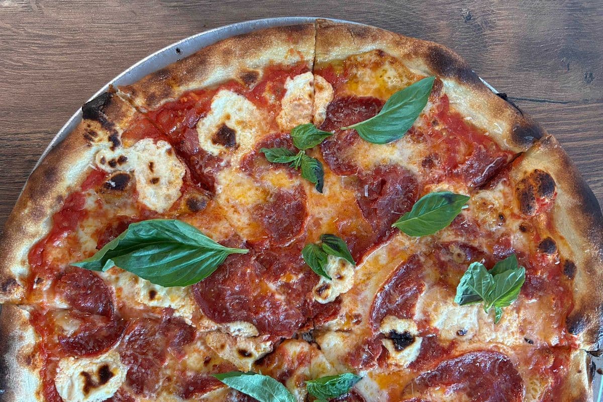 16" Sopp Opera Pizza