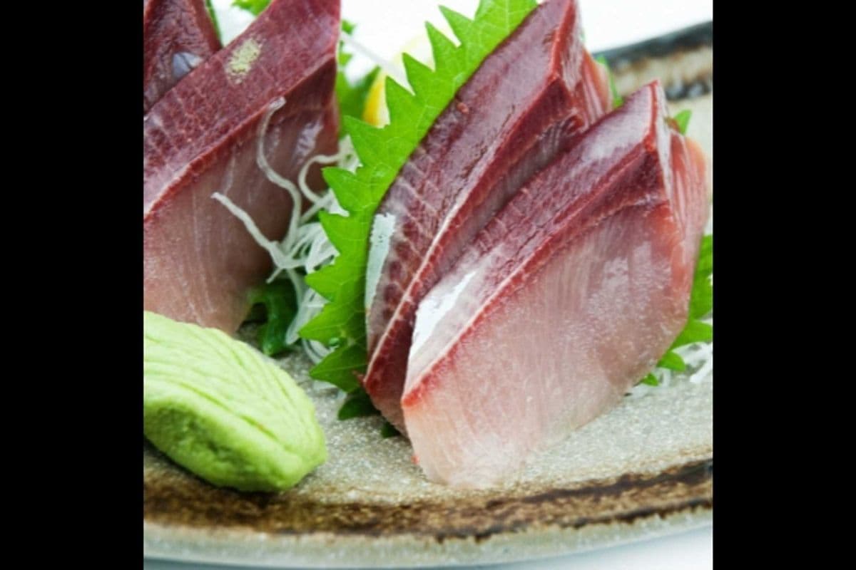J09. Hamachi Sashimi