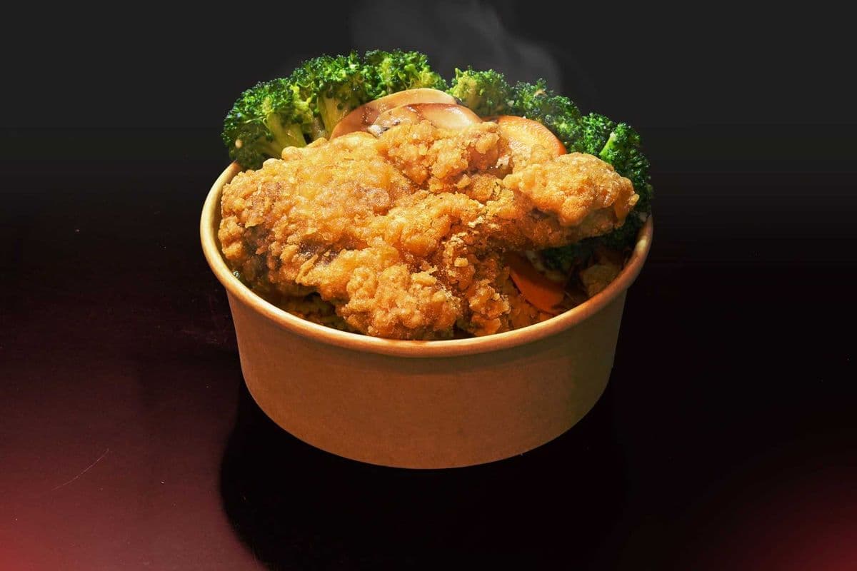 Stir Fried Go Bowl