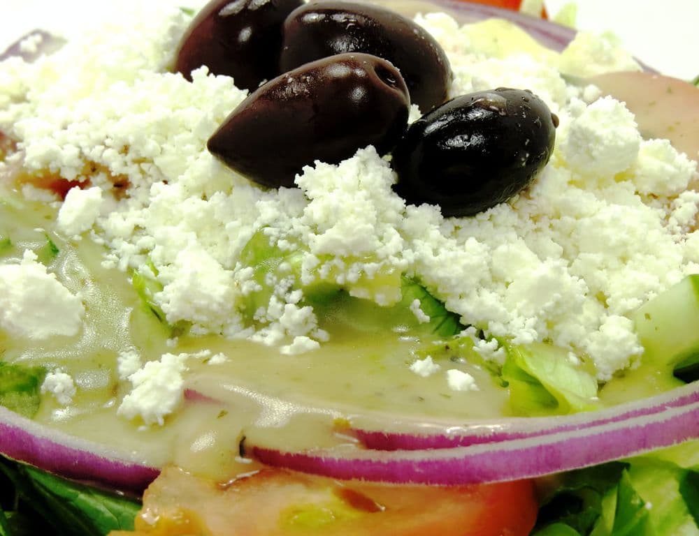 GREEK SALAD REGULAR