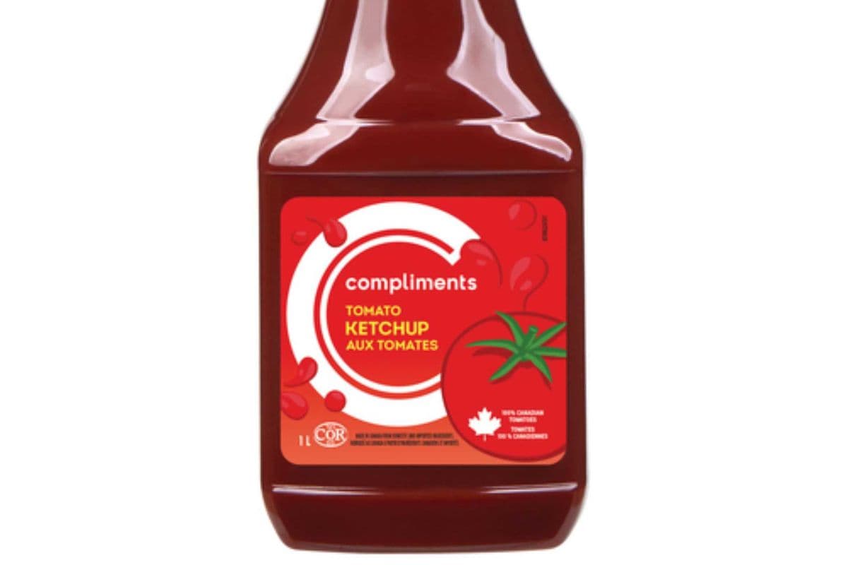 Compliments Ketchup (1L)