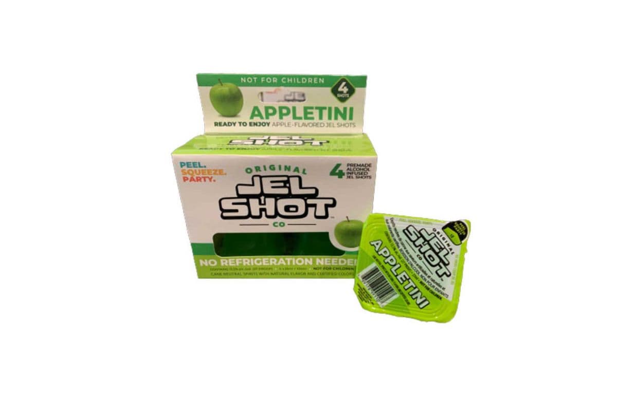 Jel Shot Apple (4 x 25 ml)