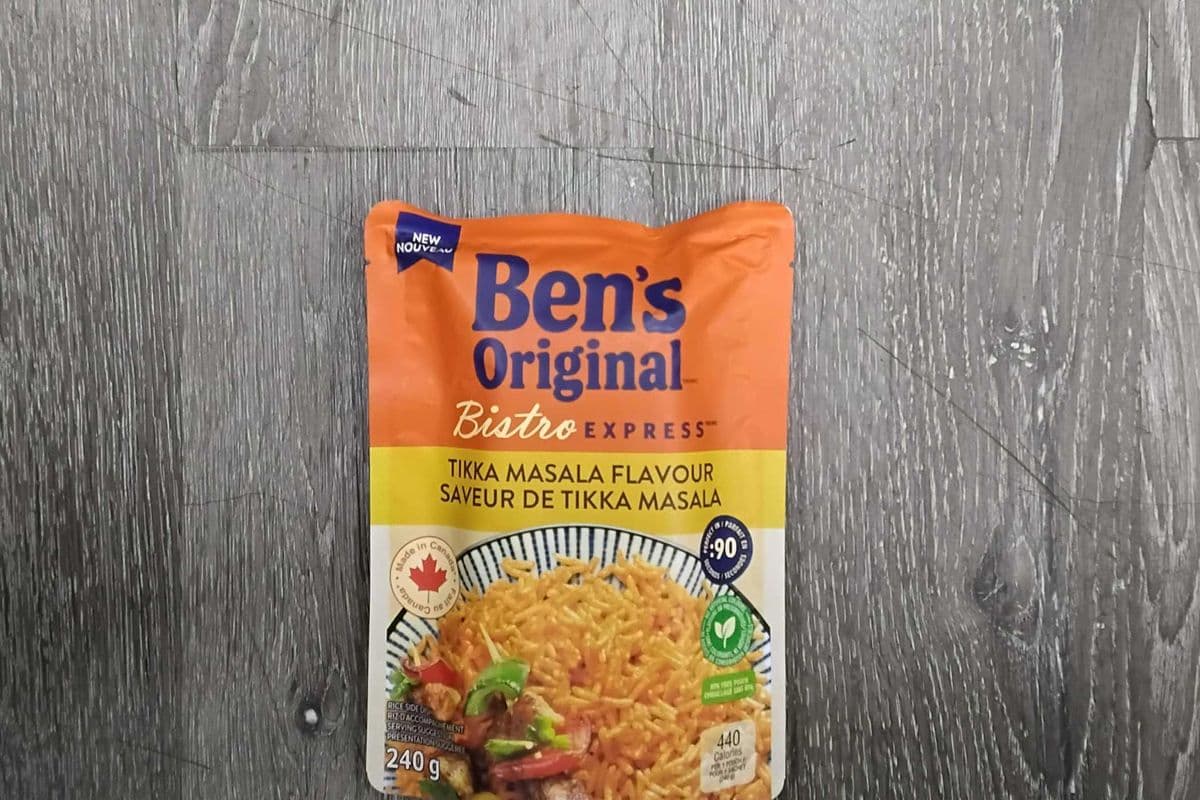 Ben's original bistro express tikka masala flavour (240g)
