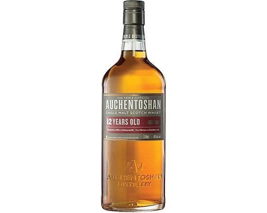 AUCHENTOSHAN 12 YEAR OLD (750ml)