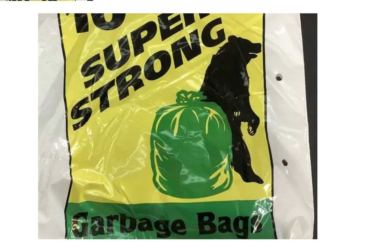 Garbage Bags (10 pcs)