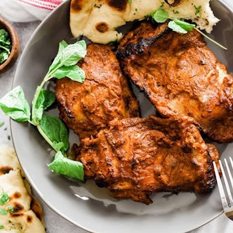 Tandoori Chicken Tikka