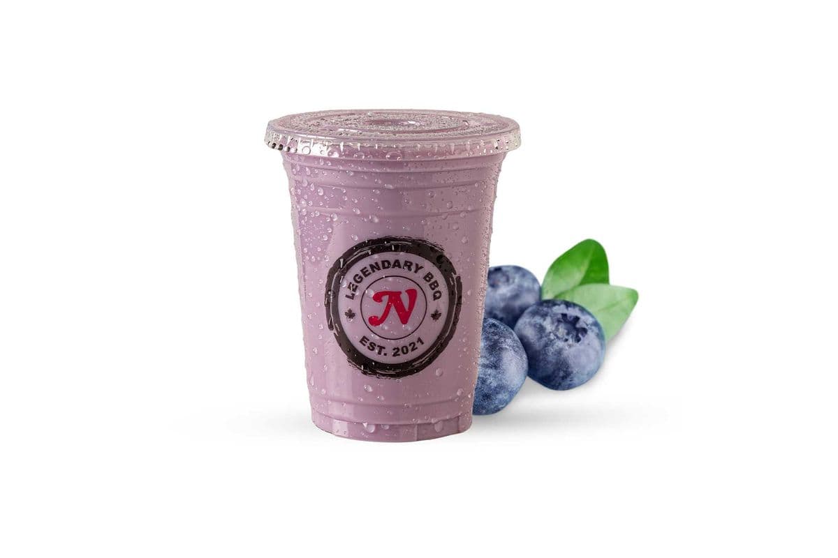 Blueberry Milkshake