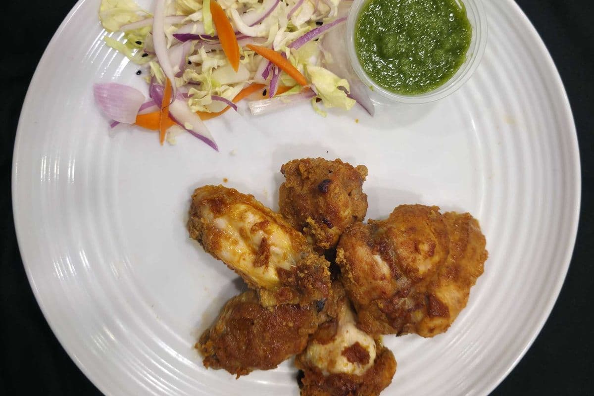 Nashville Hot Wings (Cooked)(1lb) (1 lb)