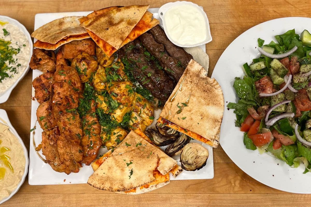 Family Grilled Plate