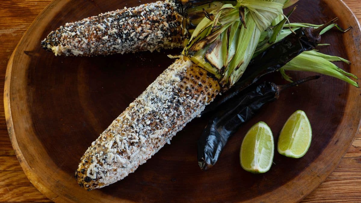 Mad Mexican Street Corn