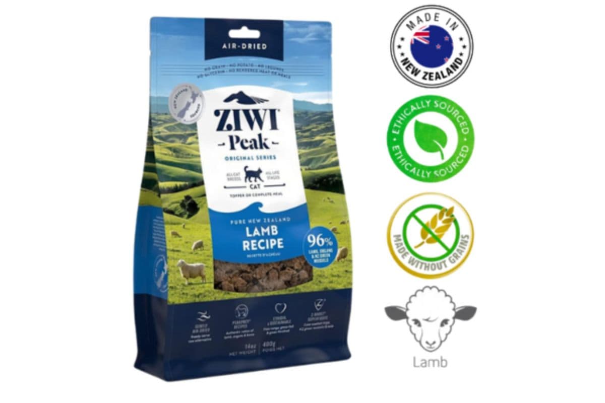 ZIWI Lamb Air-Dried Cat Food (400 g)
