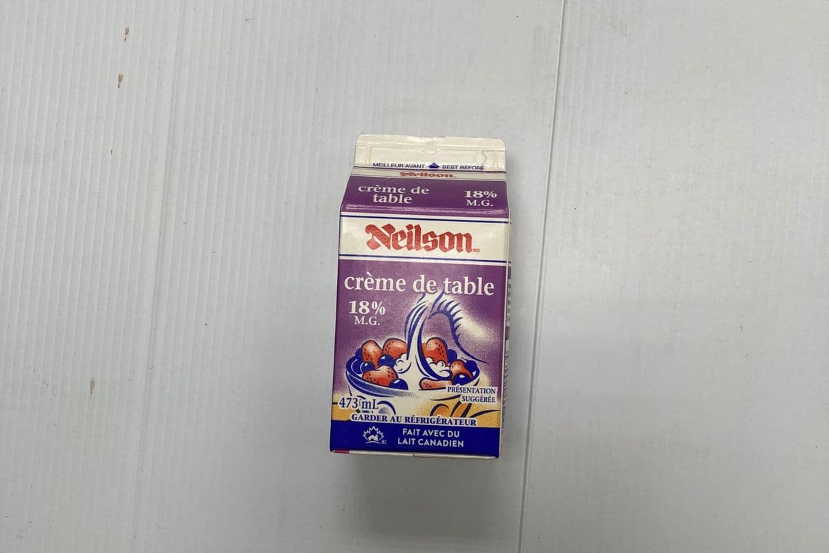 Neilson 18% Table Cream (473ml)