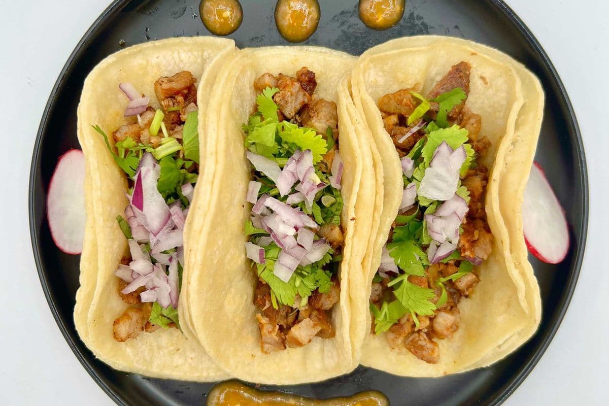 Tacos Pastor (3 pc)