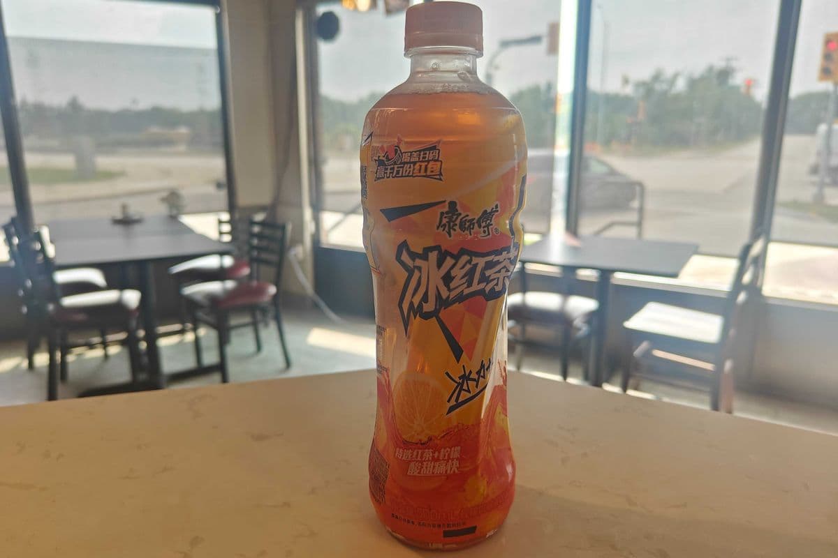 ice black tea (500 ml)