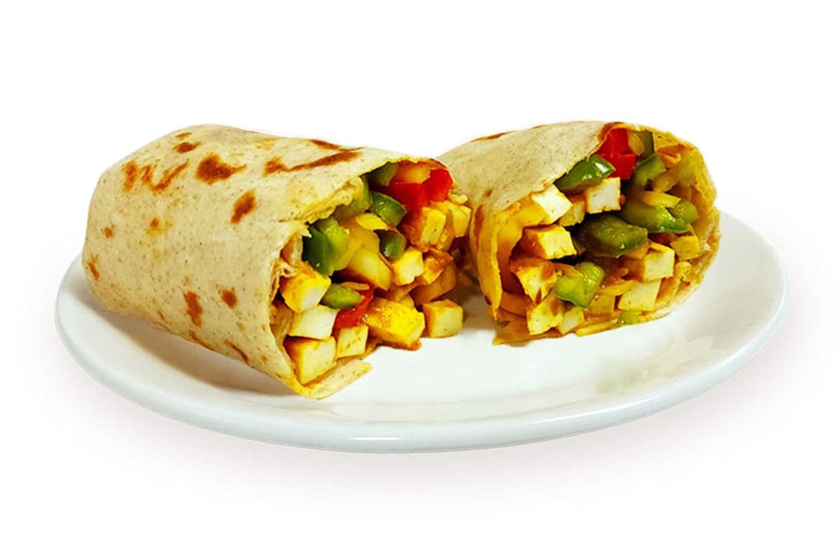 Kadhai Paneer Roti