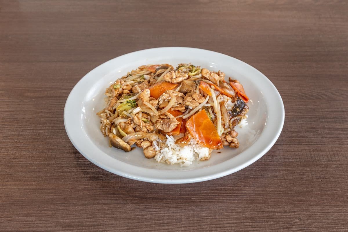 Teriyaki Chicken and Rice