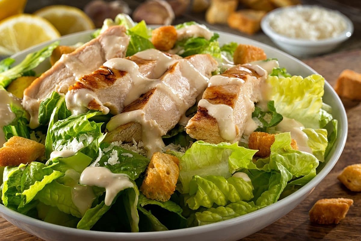 Chicken Caesar Salad(full)