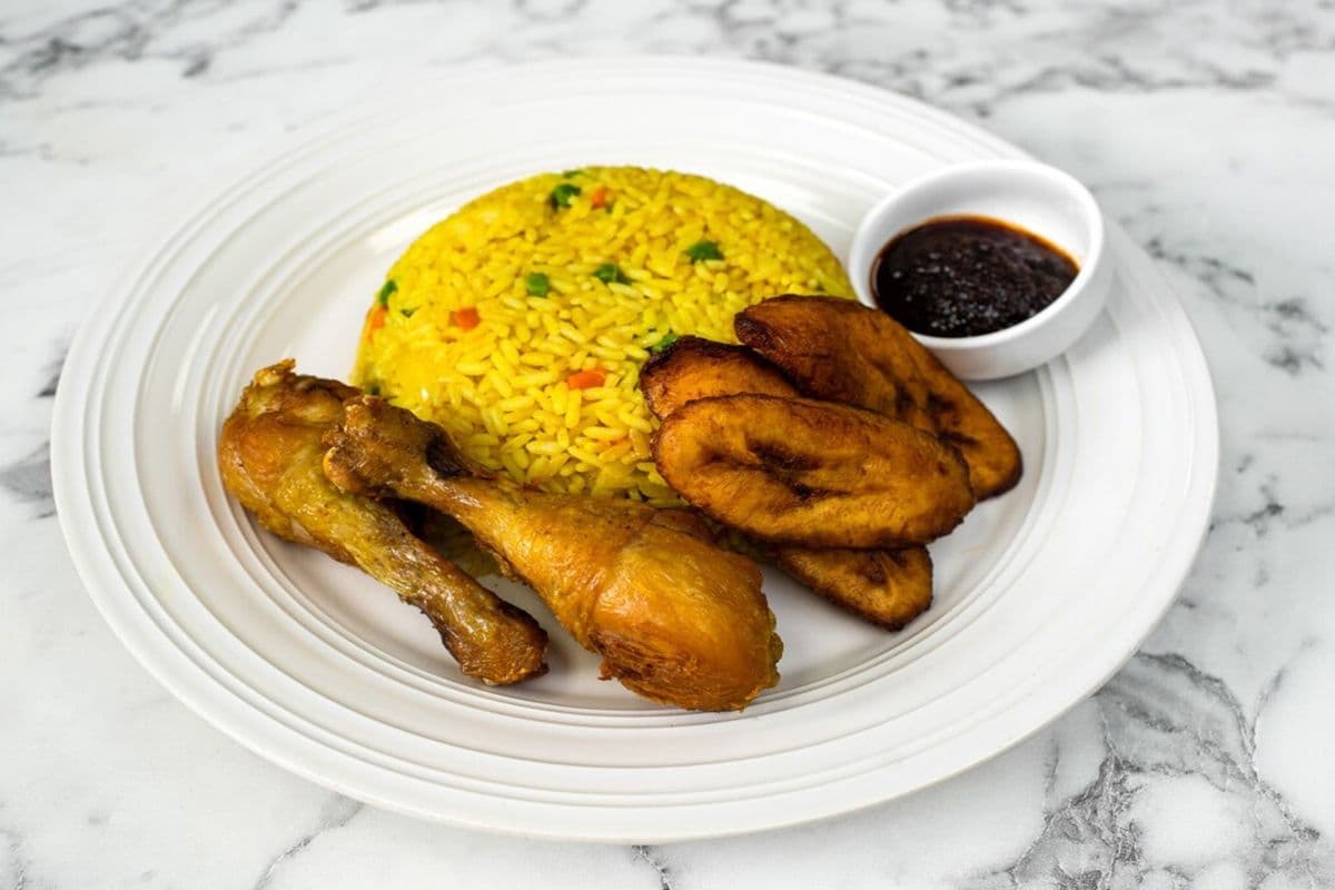 Fried Rice With Chicken