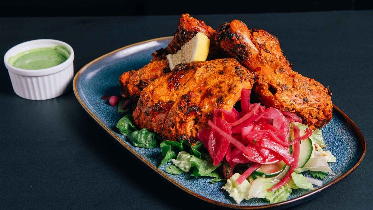 Tandoori Chicken 8pcs 