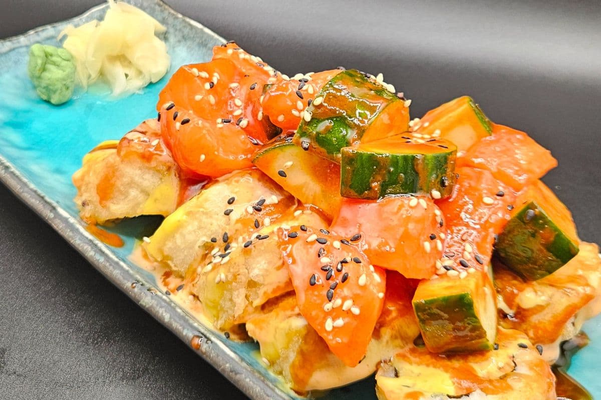 Magma Roll (10 pcs)