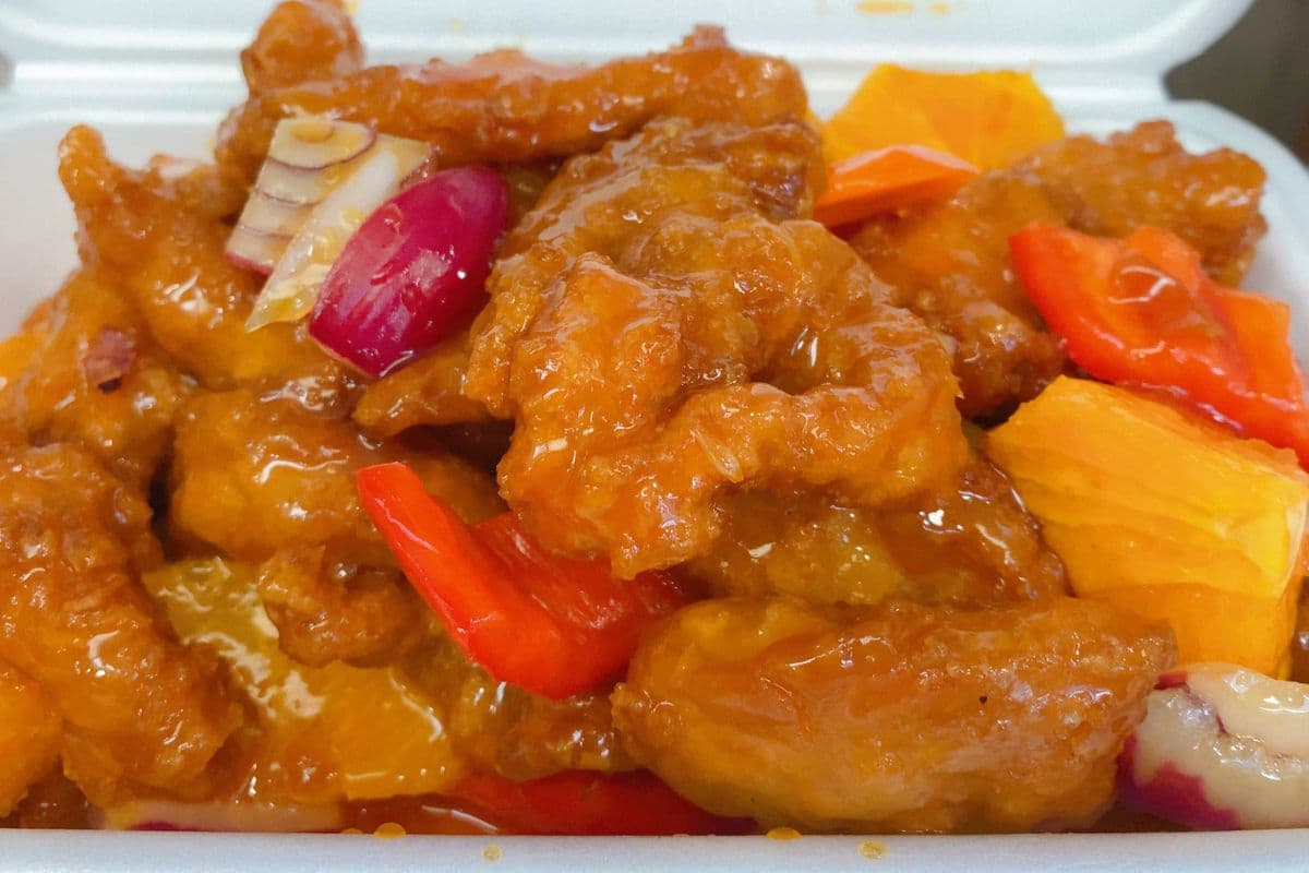 55A. Orange Chicken