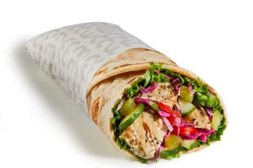 Grilled Chicken Breast Wrap