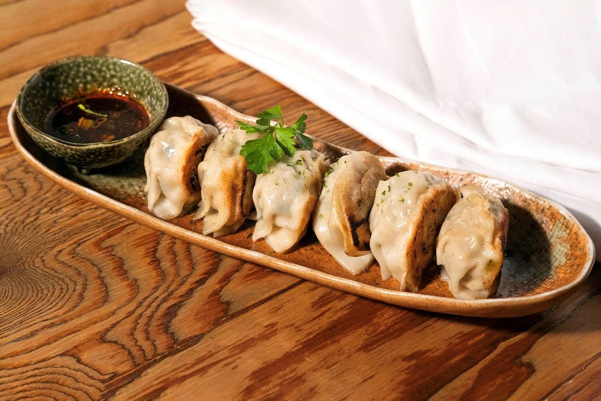Yaki Gyoza