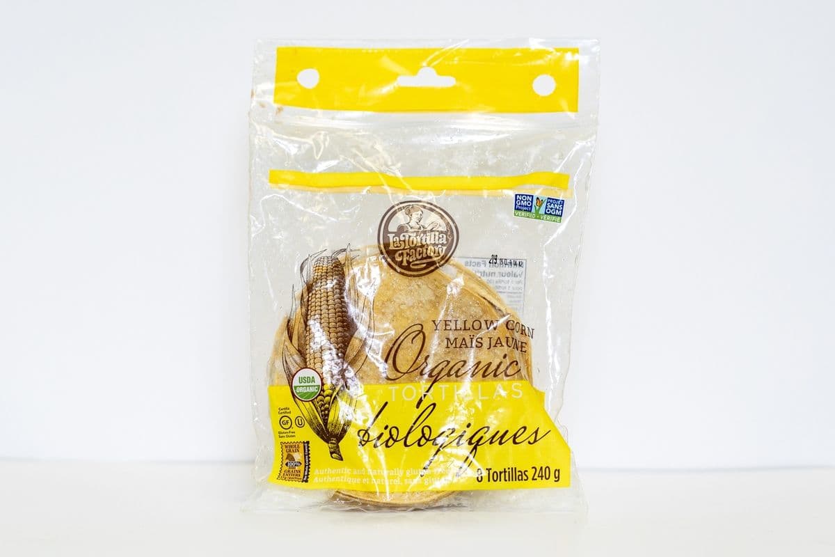 Yellow Corn Tortillas (240 g)