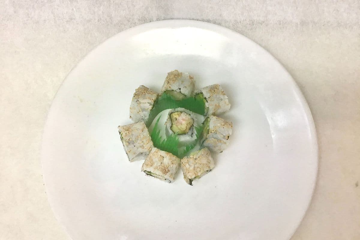 Mini Tempura Shrimp Roll (8 pcs)