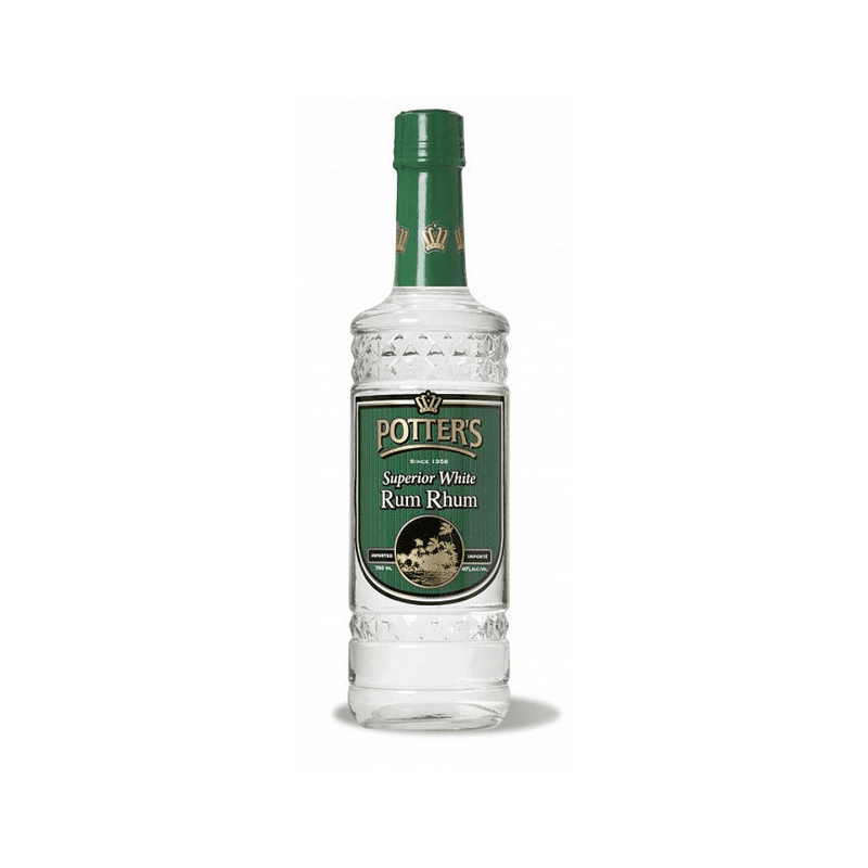 Potter's White Rum 750ML
