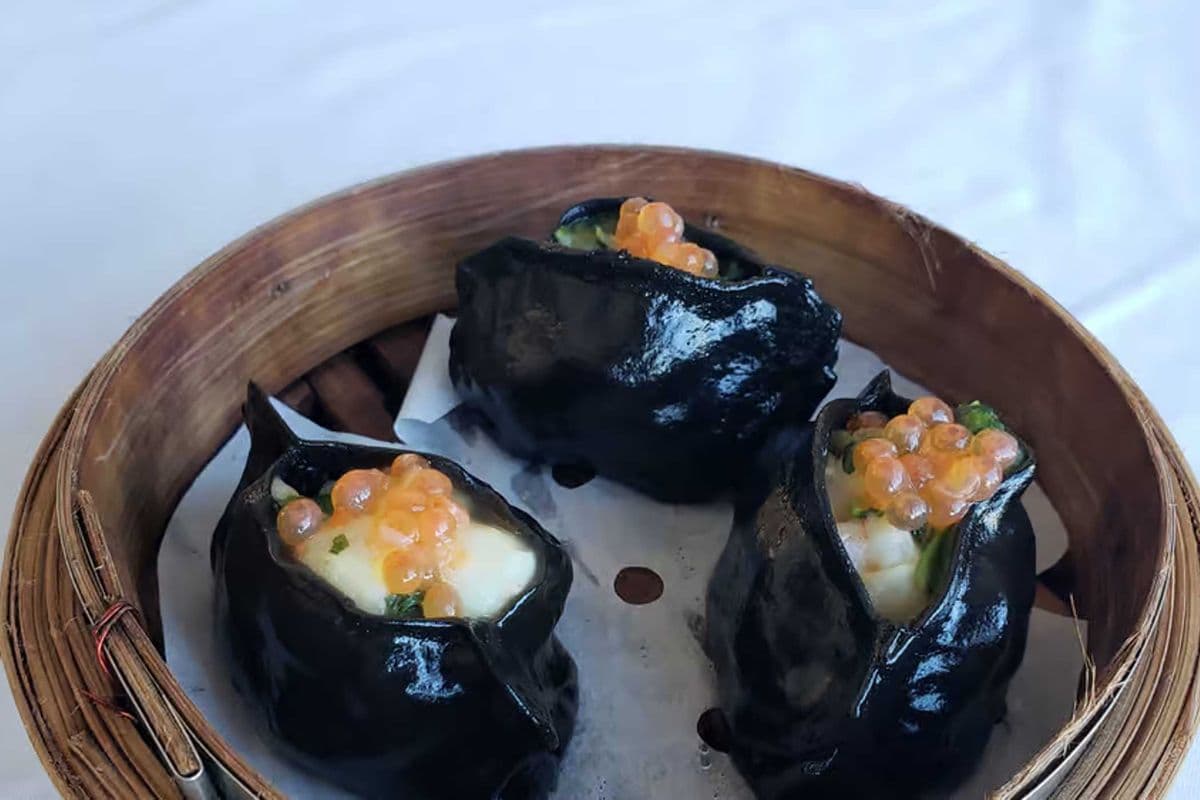 Steamed Crab meat & Shrimp Dumpling