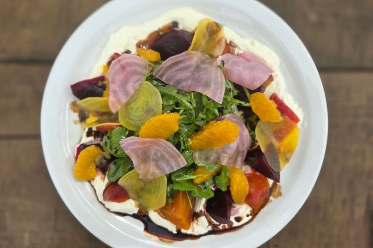 Heirloom Beet Salad