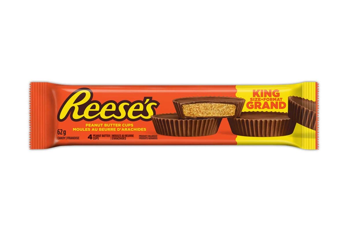 REESE'S PENUT BUTTER CUPS (62gm)