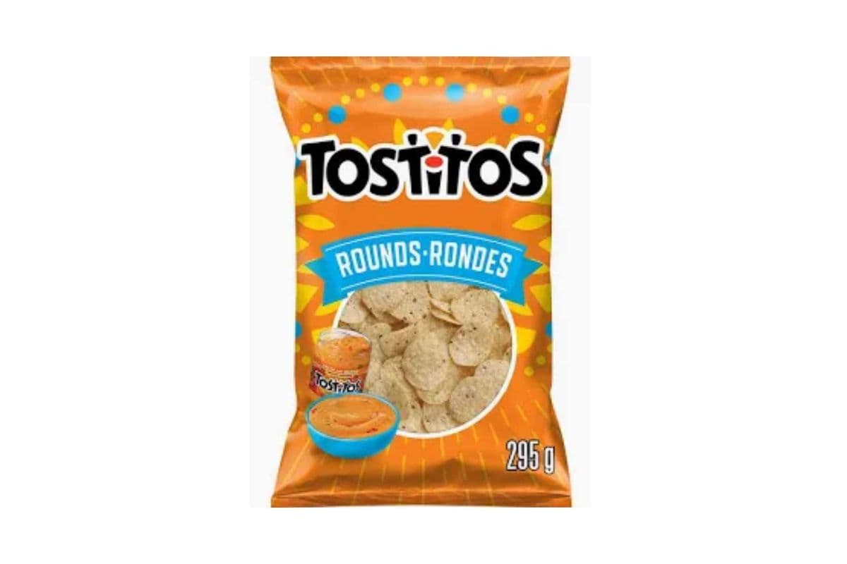 Tostitos Rounds Tortilla Chips (295gm)