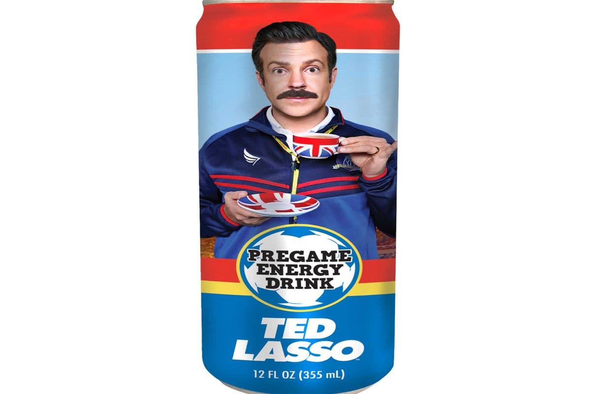 PREGAME ENERGY DRINK TED LASSO (355ml)