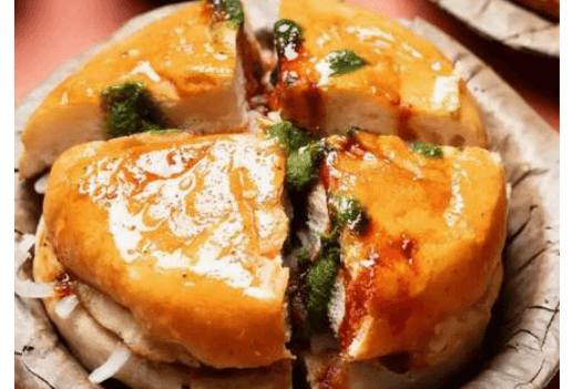 Pav Bun Tikki (2pcs)