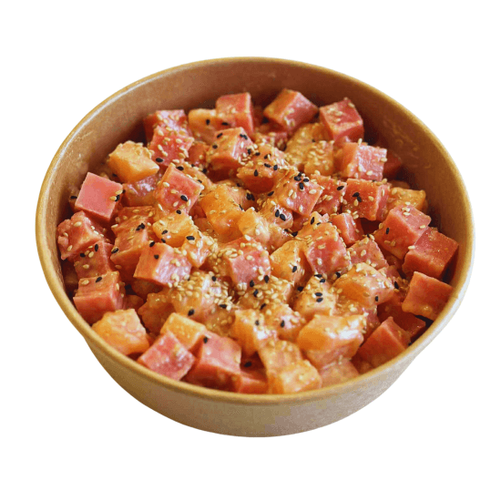 Olu Olu Special Salmon and Tuna mix (1 LB) 
