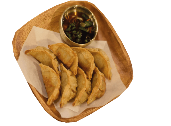 Pork Man Du (Korean-style Deep Fried Dumpling) (8 pcs)