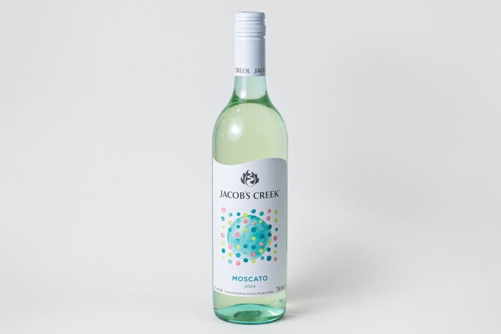 Jacob's Creek Moscato Rose (1 x 750 ml Bottle)