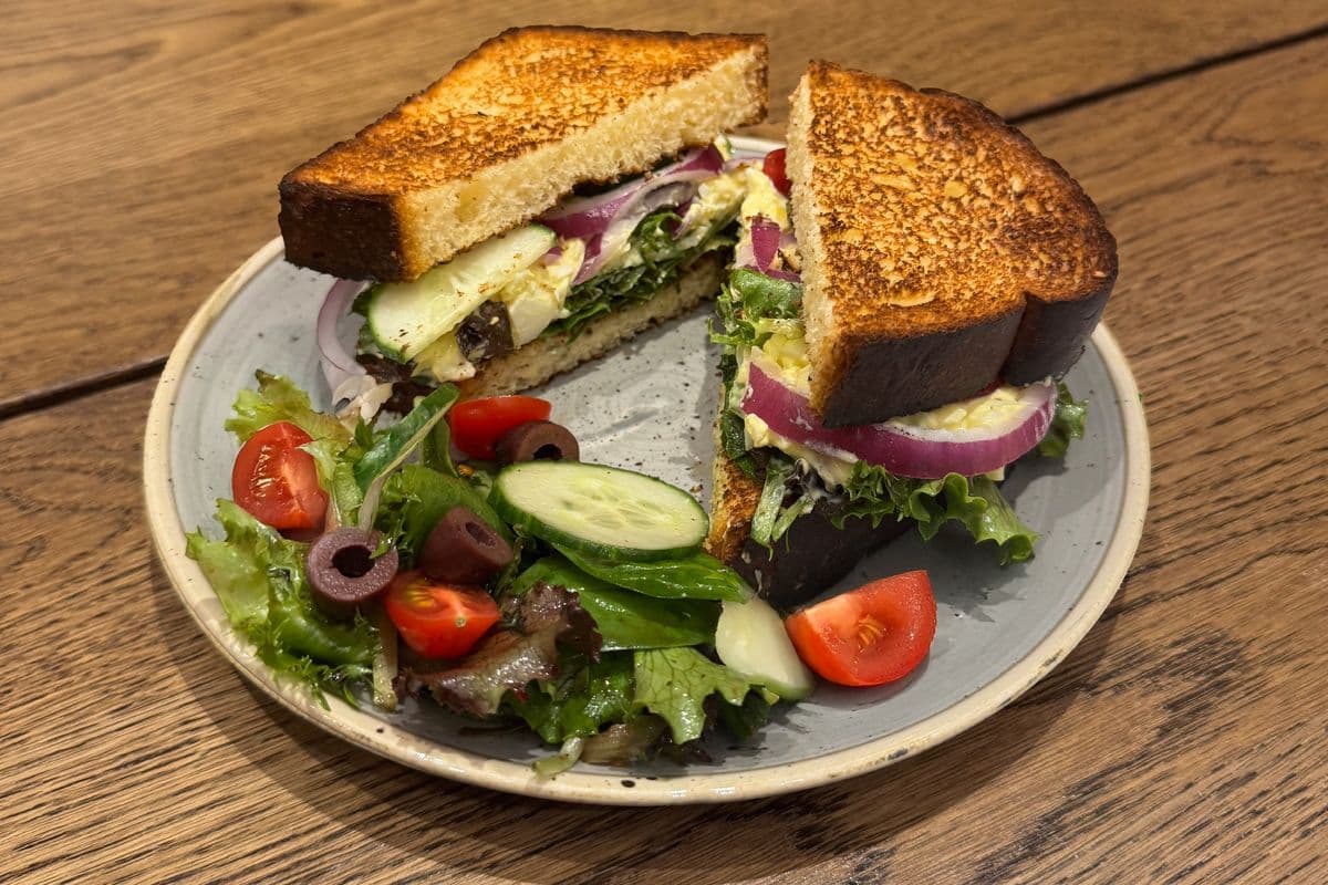 Egg Salad Sandwich