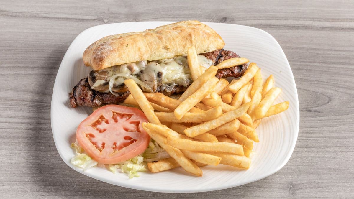 Steak Melt Sandwich
