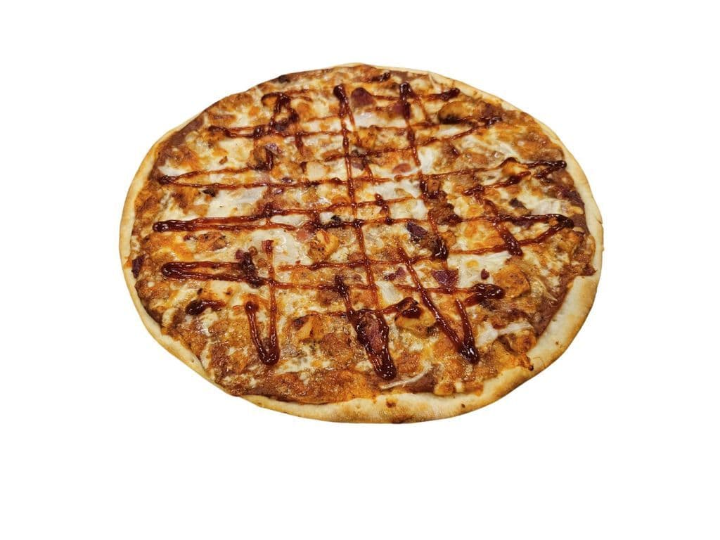 Smoky BBQ Chicken Pizza
